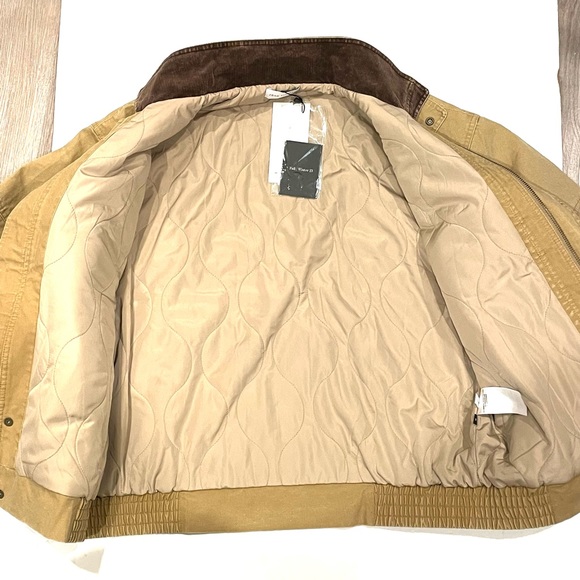 JOHN ELLIOTT Men’s Hunting Cropped Jacket Dune S Small NEW - Picture 11 of 15